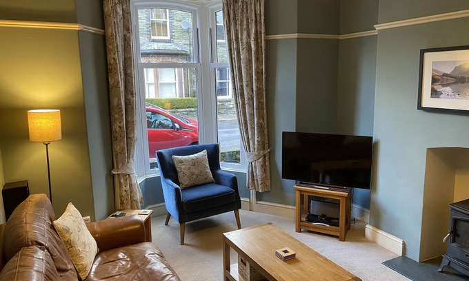 Keswick Casa | Mona House: una casa familiar y familiar en el centro de Keswick