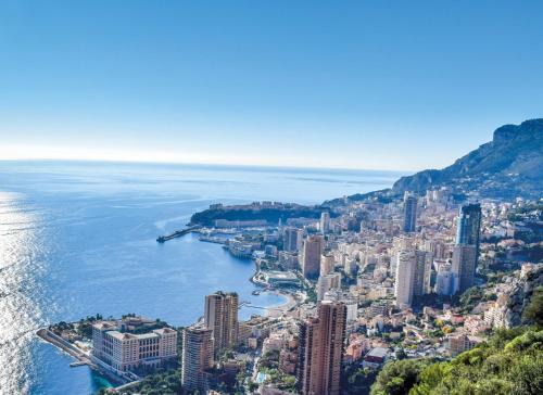 Beausoleil Apartamento | Monaco view, pool, garage, 100 m2 terrace