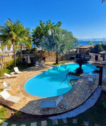 Saco da Capela Casa | Monalisa Guesthouse Pé na Areia Ilhabela