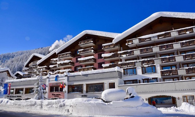 Klosters-Serneus Apartamento | Monami Apartments Klosters, Apartment 638 Silvretta Parkhotel