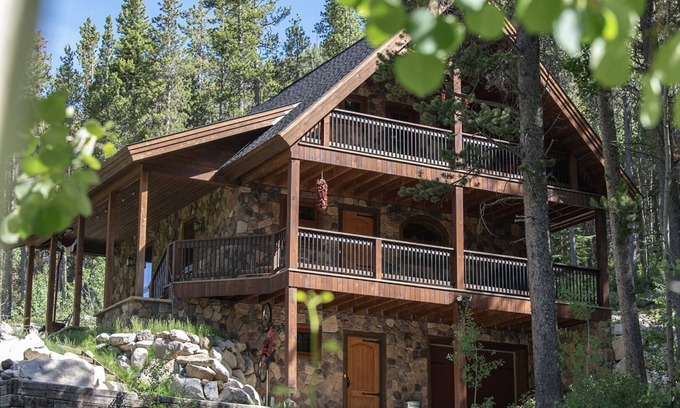 Garfield Cabina | Monarch Crest Chalet -3 millas de Monarch Ski Area y Monarch Crest Mtn. bicicleta