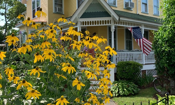 West Cape May Casa | Amplia casa familiar actualizada con suite de suegros