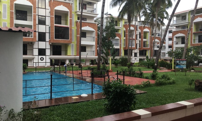 Candolim Apartamento | Monarch suites