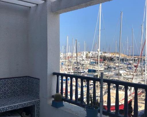 Jemmal Apartamento | Monastir Un bel appartement avec vue sur le port