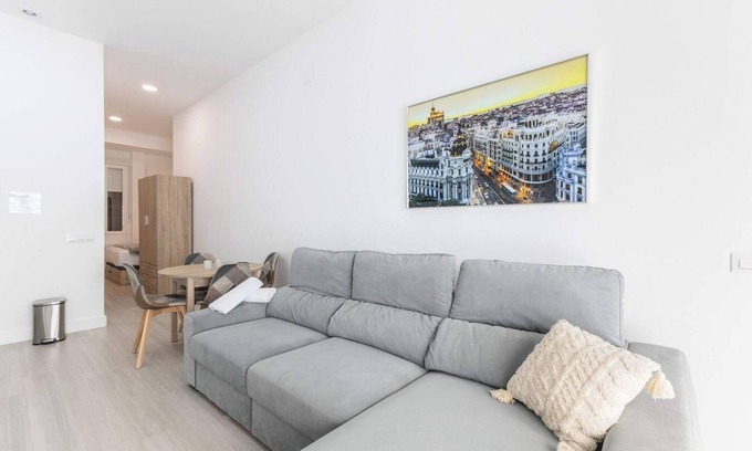 Gaztambide Apartamento | Moncloa apartment with optional parking