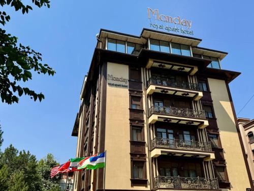 Tashkent Hotel | Monday Royal apart hotel