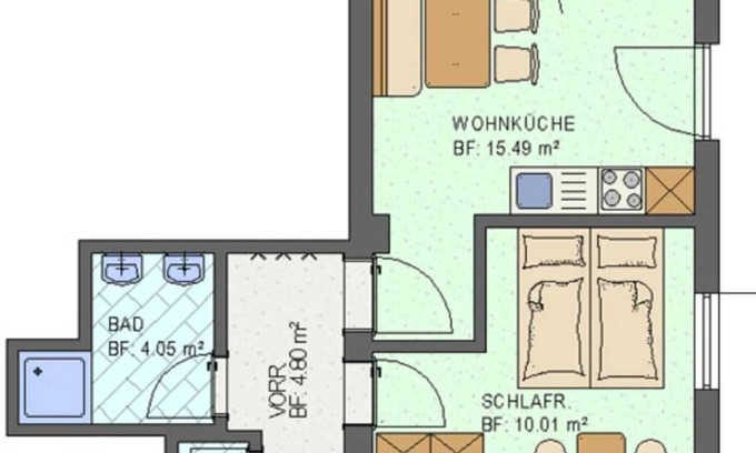 Nauders Apartamento | Mondin - Casa tirolés en casa