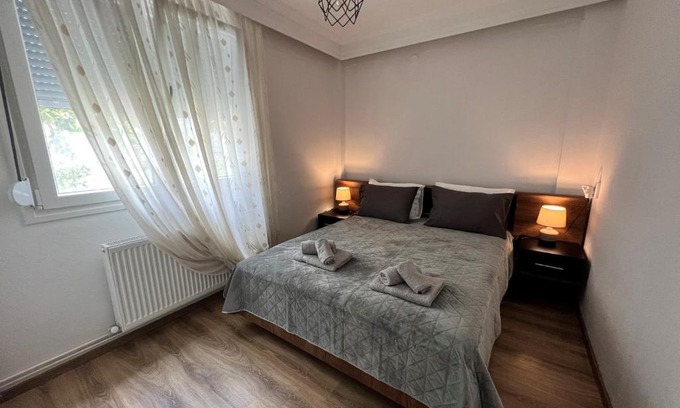 Nea Michaniona Apartamento | Mone Apartment