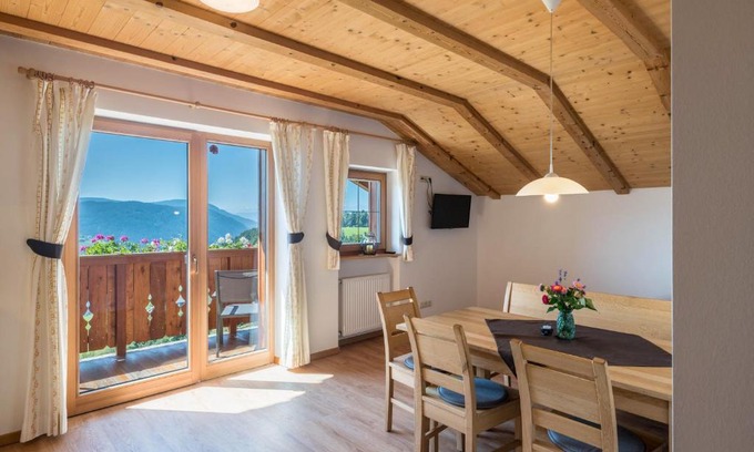 Fie allo Sciliar Apartamento | Mongaduierhof Apt Schlern