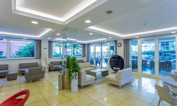 Rivazzurra Hotel | Monica