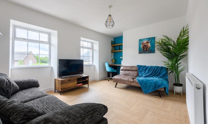 Abergavenny Apartamento | Monk Street Apartments by Abergavenny 3-Peak Properties