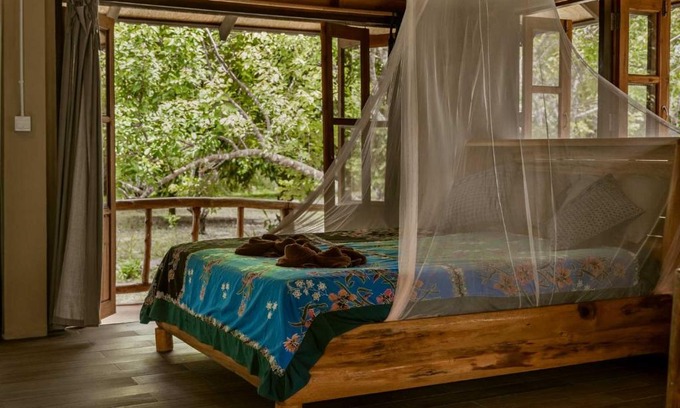 Khlong Sok Cabina | Monkey Mansion - Jungalows & Tours