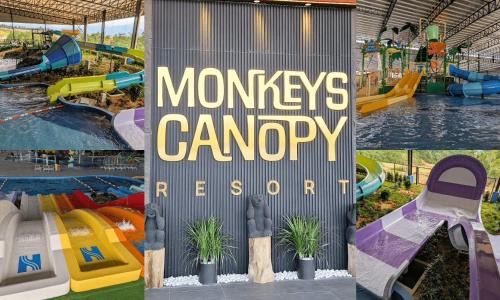 Hulu Langat Complejo | Monkeys Canopy Resort with Theme Parks