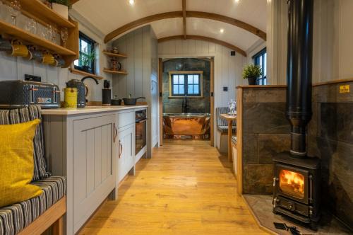 Wichenford Apartamento | Monkwood Shepherds Hut - Ockeridge Rural Retreats