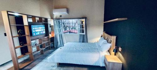 Centro de la ciudad de Mendoza Apartamento | Monoambiente Luminoso con Pileta y asador