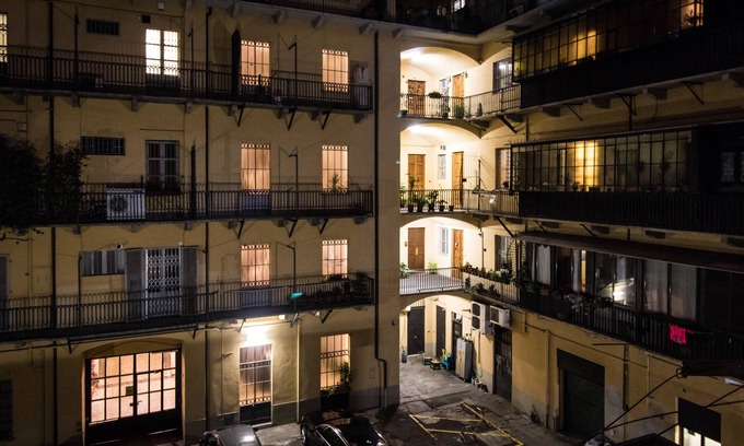 Historic Centre Apartamento | Monolocale Azzurro