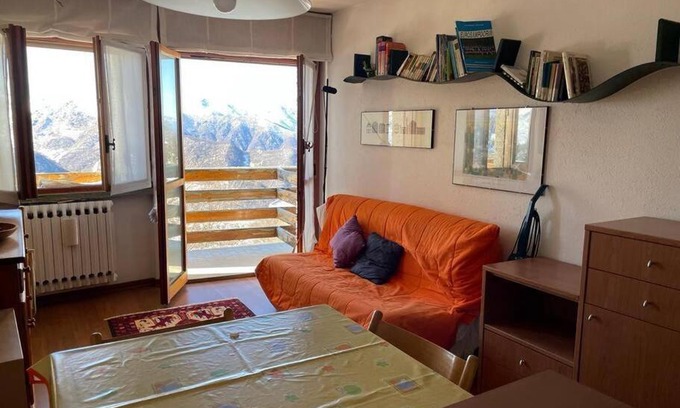 Prato Nevoso Apartamento | Monolocale Bellavista