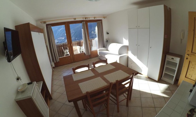 Valdisotto Apartamento | Monolocale Casericc