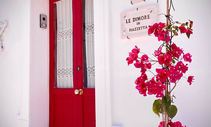 Centro Storico Casa | Monolocale Deluxe con Uscita sul Borgo Storico di Massafra e Vista Castello