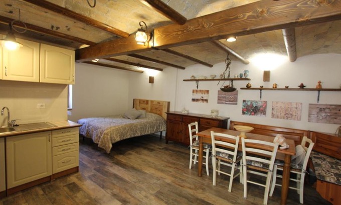 Cansano Apartamento | Monolocale rustico