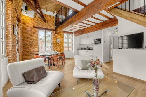 Saint-Georges Apartamento | Monsieur Henri - Grand appt en plein centre ville