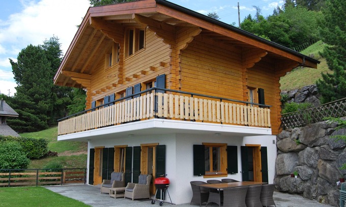 Veysonnaz Chalet De Esquí | Mont Bijou MOUNTAIN & QUIET chalet 10 pers