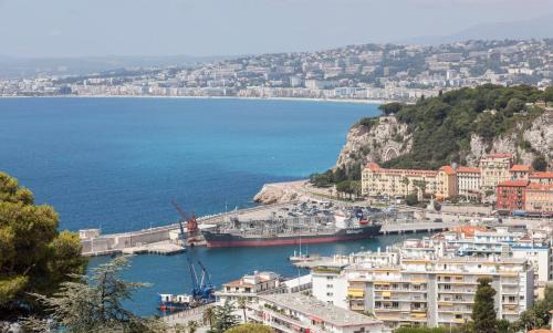 Mont Boron Apartamento | Mont Boron Magnificent View-3 Rooms - Wifi - A.C