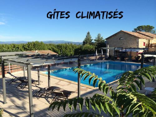 Brouzet-les-Ales Casa | Mont Bouquet Lodge-Résidence Hôtelière