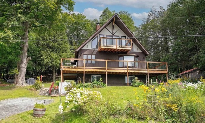 Mansonville Chalet De Esquí | Mont Owl's Head - Spa - Jayview
