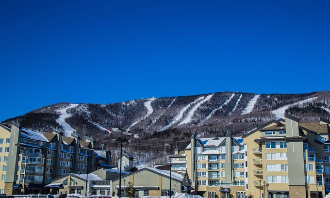 Beaupre Apartamento | Mont Sainte Anne, Le Massif Studio ski IN ski OUT Quebec ciudad