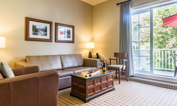 Mont-Tremblant Apartamento | Mont-Tremblant - Château Beauvallon - Two Bedroom Suite