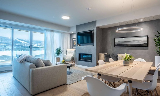 Mont-Tremblant Condominio | Mont-Tremblant - L'Opale-Lago 55