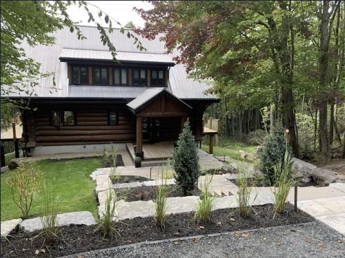 Lac Superieur Village Chalet De Esquí | Mont-Tremblant Mountain View Chalet