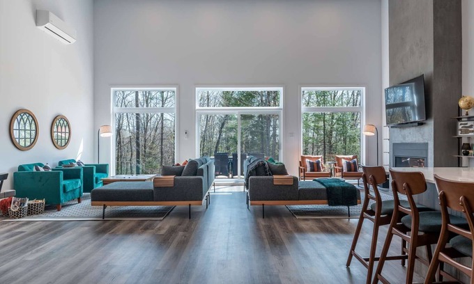 La Conception Casa | Mont-Tremblant - Tremblant Woodland Retreat