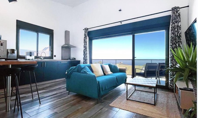Petite-ÃŽle Apartamento | Mont-Vert exotique - Calme - Vue et PARKING