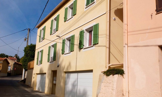 Berre-des-Alpes Apartamento | MONTACALA - Berre-les-Alpes - NICOIS trasero