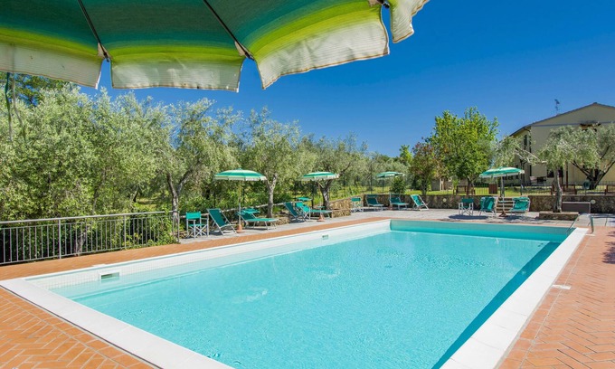 Casale Marittimo Apartamento | Montaleo 5 by Interhome