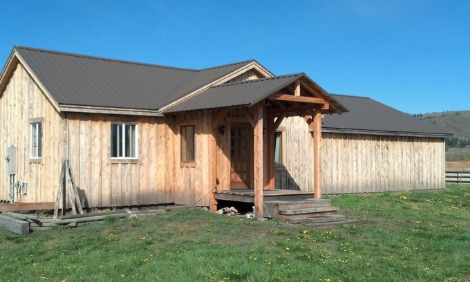Grantsdale Casa | Montana escapada rural