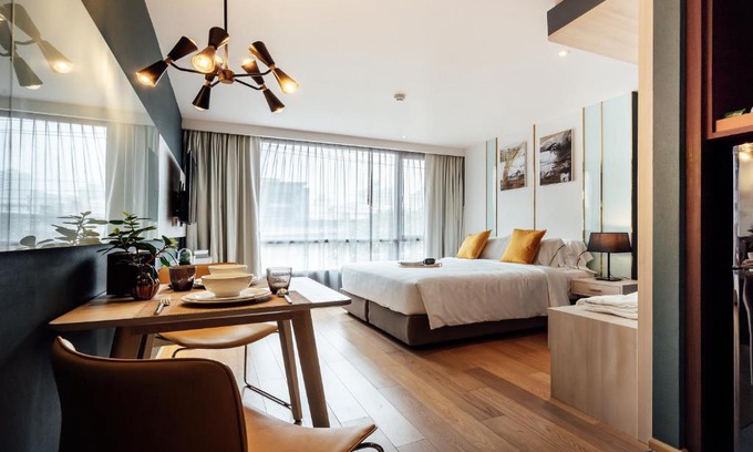 Huai Khwang Hotel | Montana Bangkok Hotel & Residence SHA Extra Plus