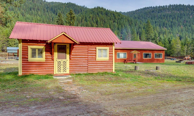 De Borgia Cabina | Montana Cabin: Day Trip to Glacier Nat’l Park!