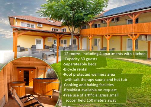 Balatonederics Casa | Montana-Ederics Vendégház