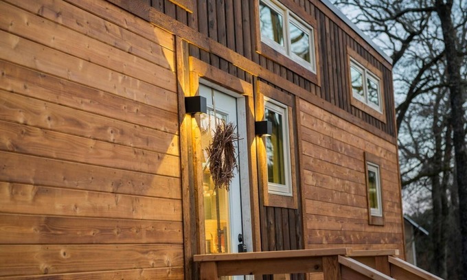 Waco Apartamento | Elegante casa pequeña en Waco, cerca de Magnolia