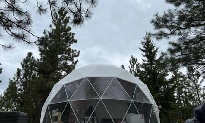 Hamilton Casa | Montana Geodesic SpaceDome