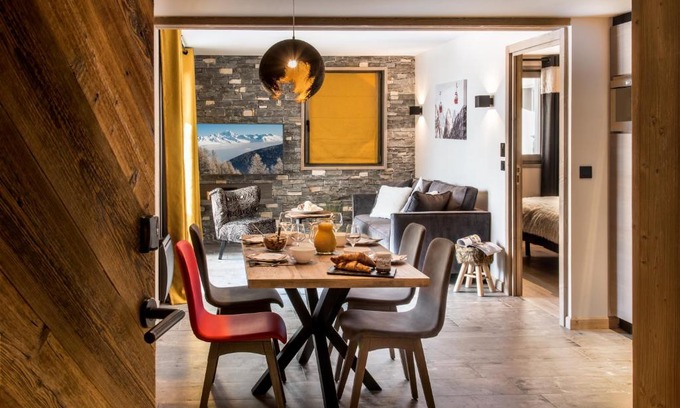 Val-Thorens Apartamento | Montana Lodge