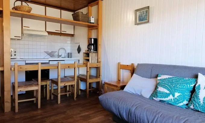 Cognet Apartamento | Montana Residence - Apartment 2 rooms for 6 people of 44m2 - Huez's Alpe