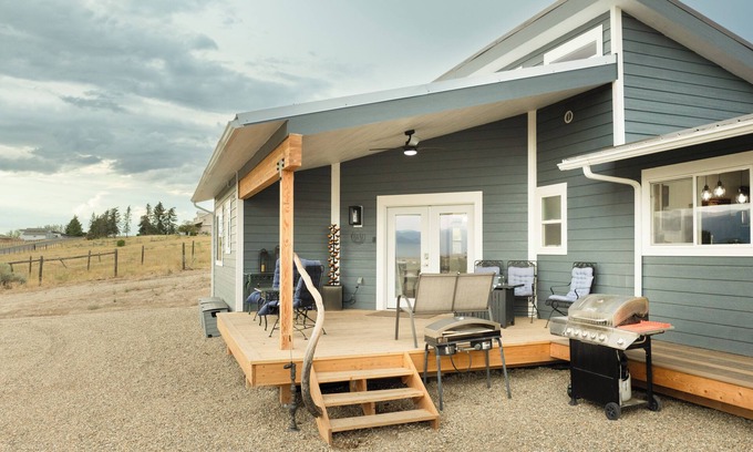 Stevensville Casa | Montana Retreat : Unit A&B