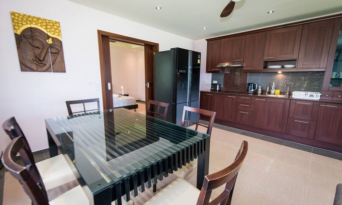 Klong Son Villa | Montana Villa 3 BR frente a la playa