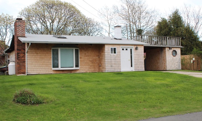 Culloden Shores Casa | Montauk Culloden Beach House / Acceso privado a la playa
