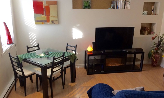 Montcalm Apartamento | Montcalm apartment near the Plains of Abraham