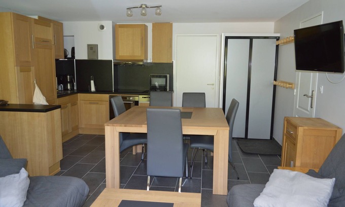 Bellentre Apartamento | MONTCHAVIN LA PLAGNE (los Coches) APPART 6 a 8 PERS COMPLETO SUR Y ESQUÍ CON PIES